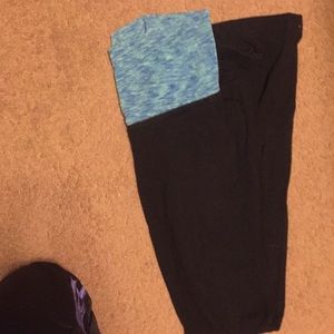 High waisted yoga pants